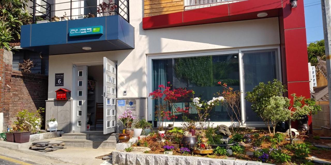 Ri-In Mokpo Guesthouse Exterior photo